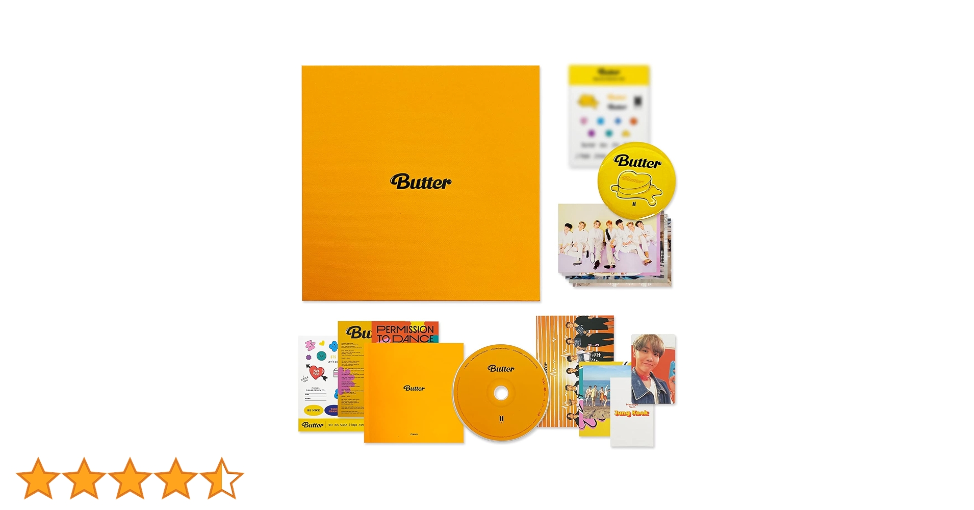 BTS アルバムセット Memories & Butter等 BTS アルバムセット Memories & Butter等 BTS Butter CD